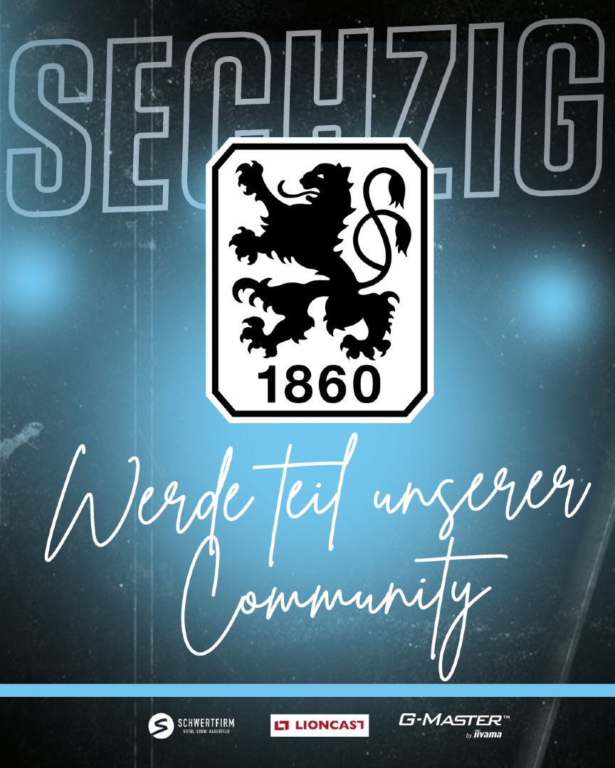 1860eSports's tweet photo. 🐯💙 Werde Teil der Löwen-Gaming-Community! 🎮
Ab sofort könnt ihr unserer TSV 1860 München Gaming-Community beitreten.

➡️ Joint einfach unseren Discord-Server und bewerbt euch dort:
🔗 https://t.co/g7ZzeAJmdI

#tsv1860 #löwen #1860 #esports #gamingcommunity #münchen 🎮💙 https://t.co/PfSxf4YNSX