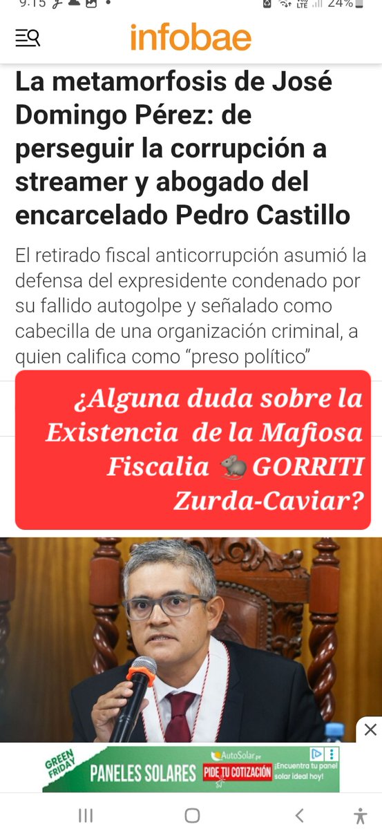 EmperatrizGut20's tweet photo. @wolfenstnvalley Reunión JP y la🐀 Perez RATIFICA la EXISTENCIA de la Mafia Zurda-Caviar INFILTRADA en las INSTITUCIONES del ESTADO y uno de sus objetivos era DESAPARECER a FP de la esfera Política...el Pueblo en Elecciones, a RECONOCIDO el SACRIFICIO POLÍTICO de KEIKO en estos últimos 25 años👍 https://t.co/WE26Z2yEqs