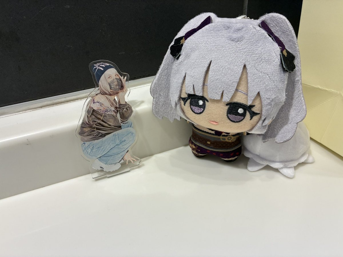 chiiioo25's tweet photo. あざましたろう！
ぬいぬいご挨拶も完了‼️ https://t.co/fG1Zdir1WK