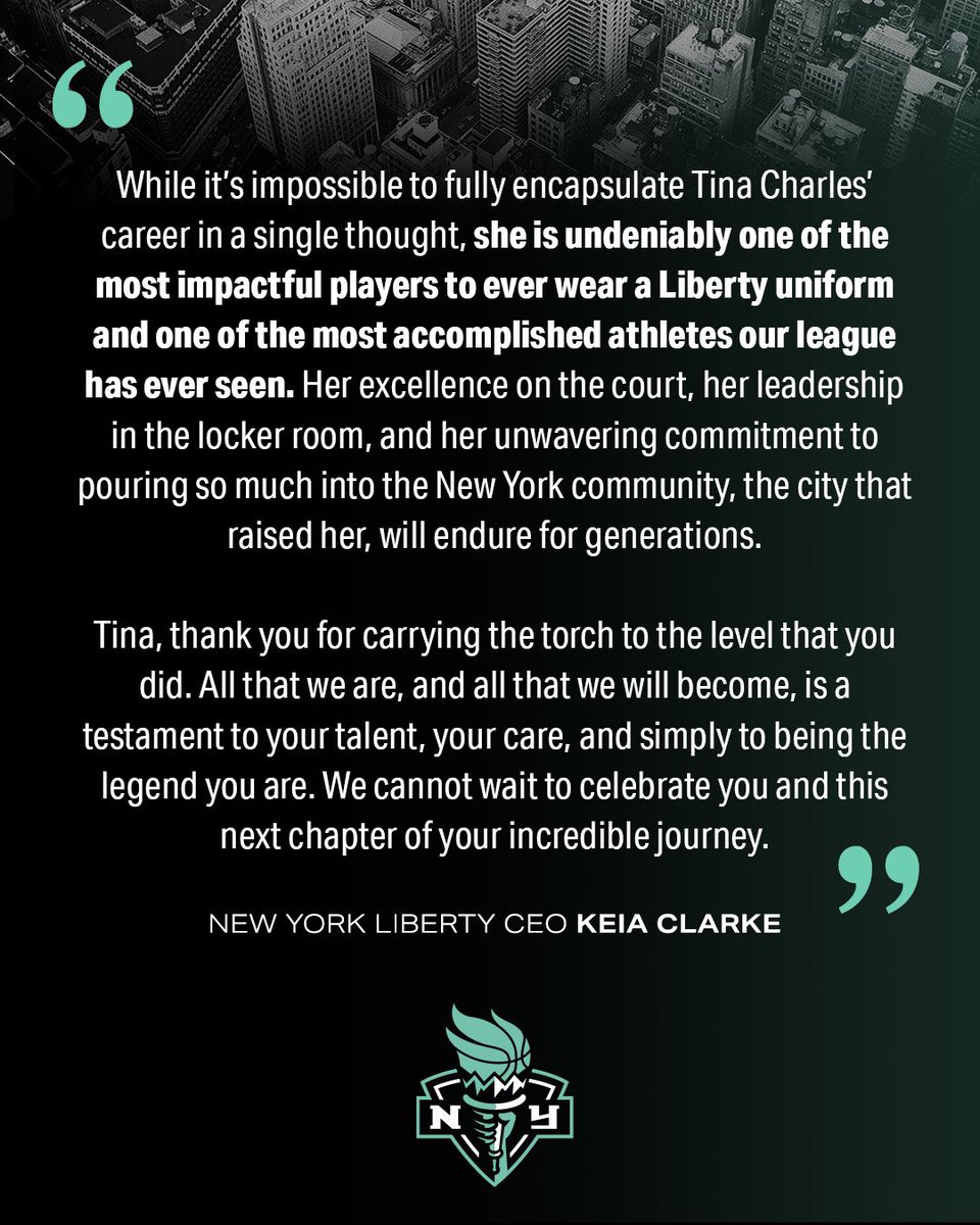 New York Liberty tweet media