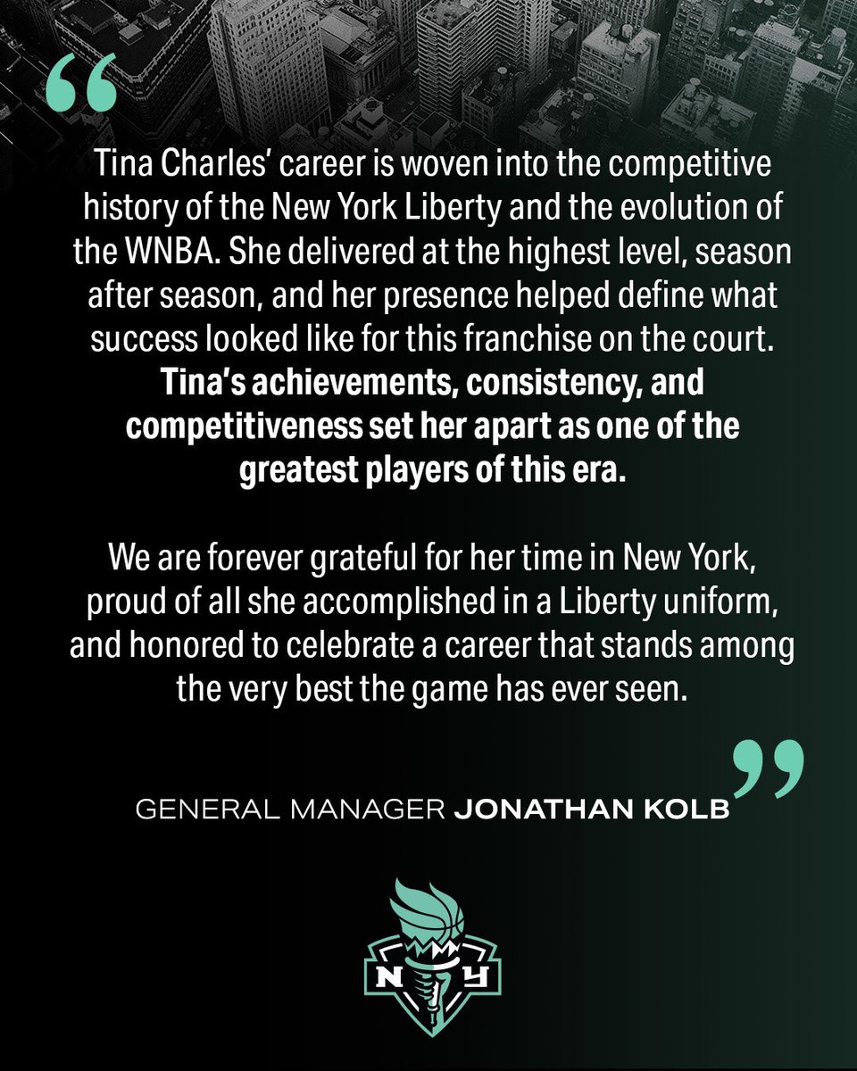 New York Liberty tweet media