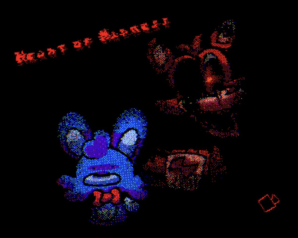 redthes3xyman58's tweet photo. the so called sonic exe when the foxy exe enters the ring
#fnaf https://t.co/lmzeF24Otl
