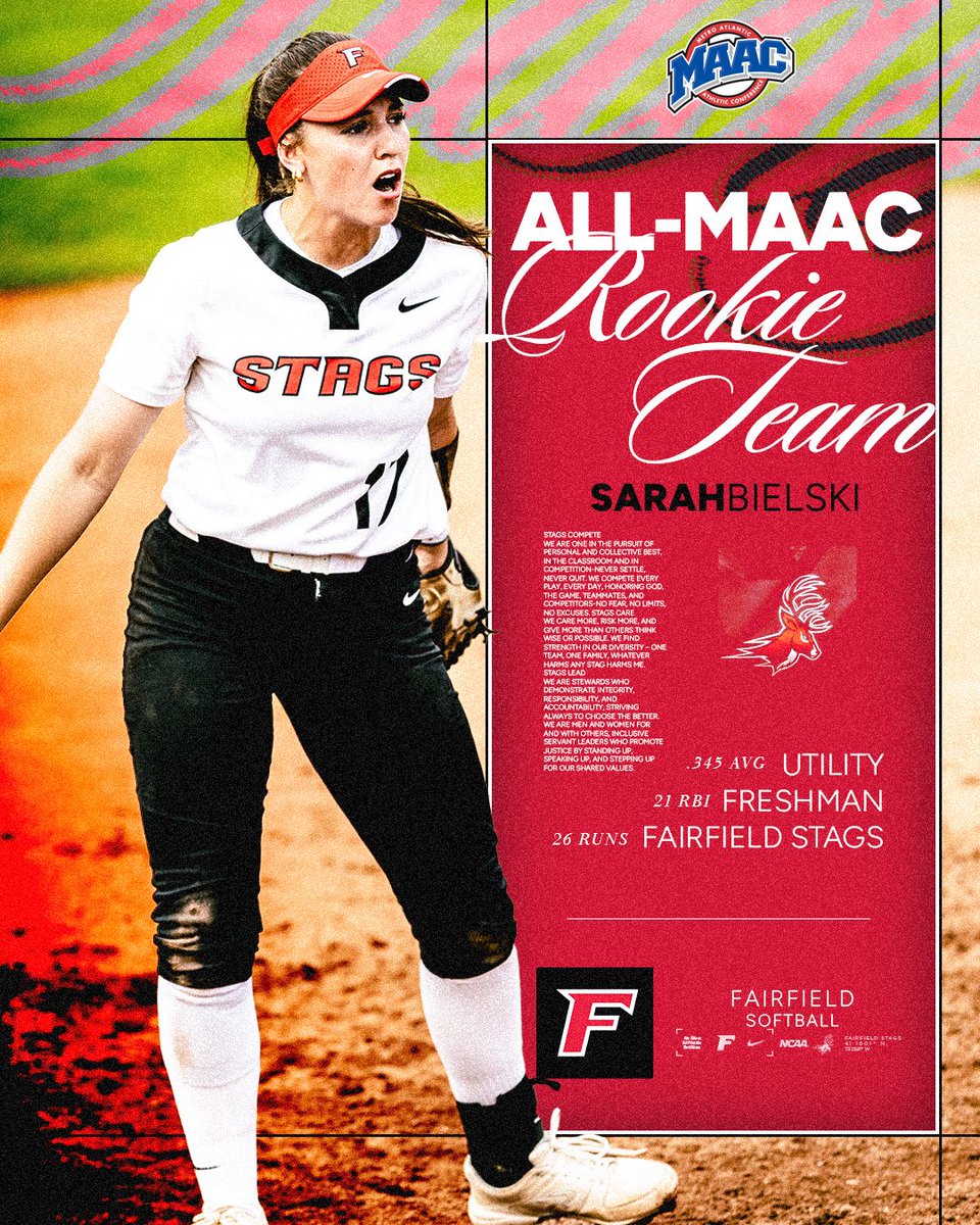 StagsSoftball's tweet photo. Congratulations to our All-MAAC Stags!
 
➡️ https://t.co/inFAV8UL4K

🤘🥎 https://t.co/ieU0ZLWDGn