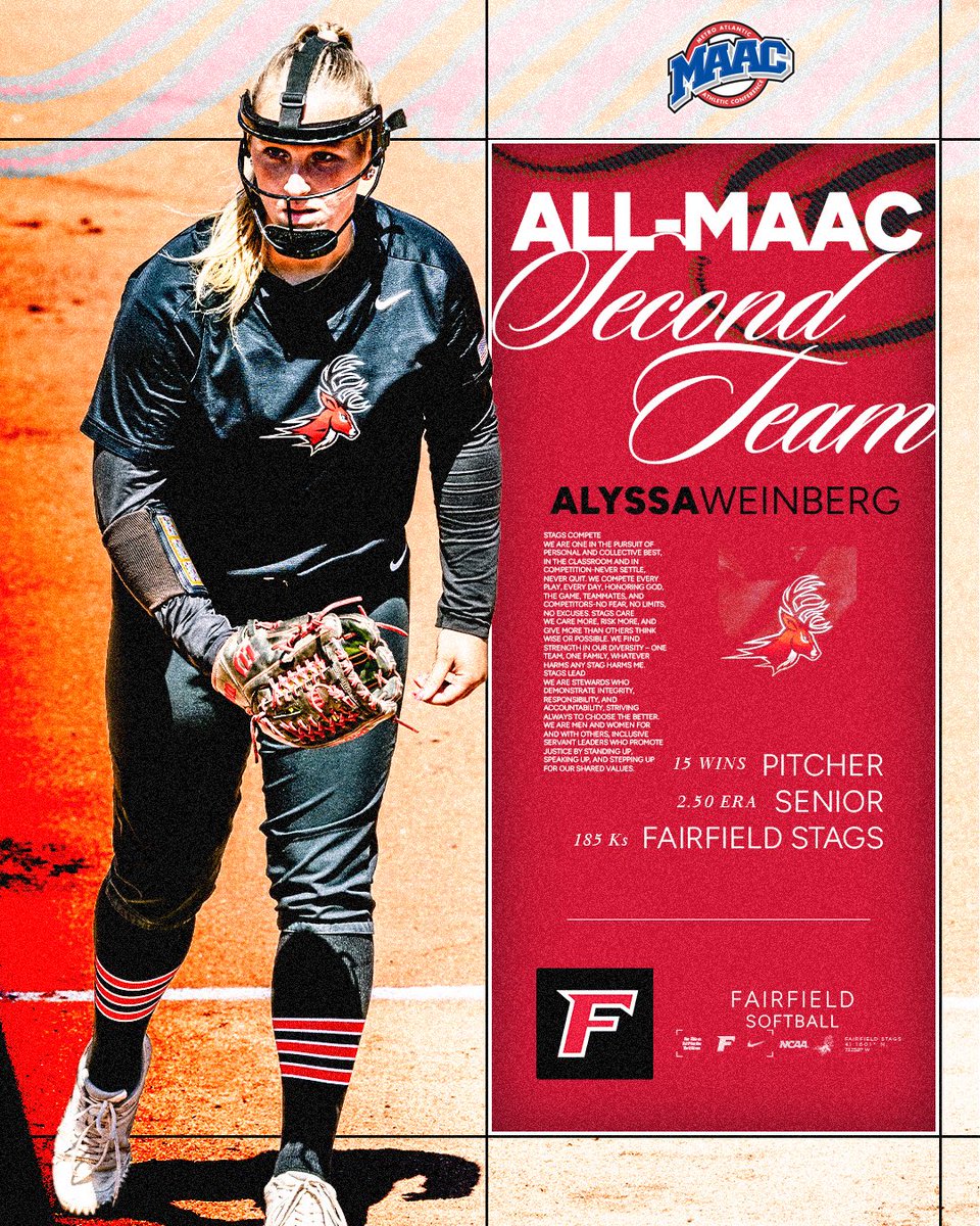 StagsSoftball's tweet photo. Congratulations to our All-MAAC Stags!
 
➡️ https://t.co/inFAV8UL4K

🤘🥎 https://t.co/ieU0ZLWDGn