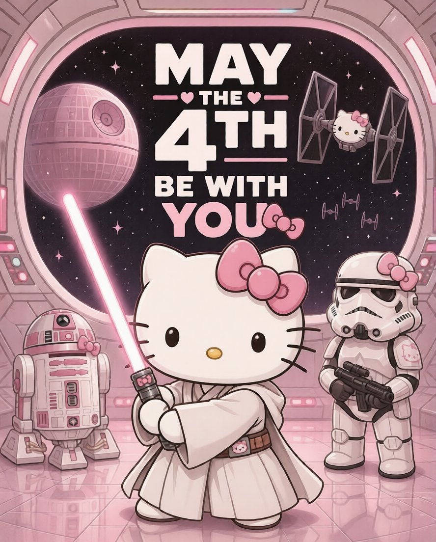 The Force will be with you. Always ⚔️