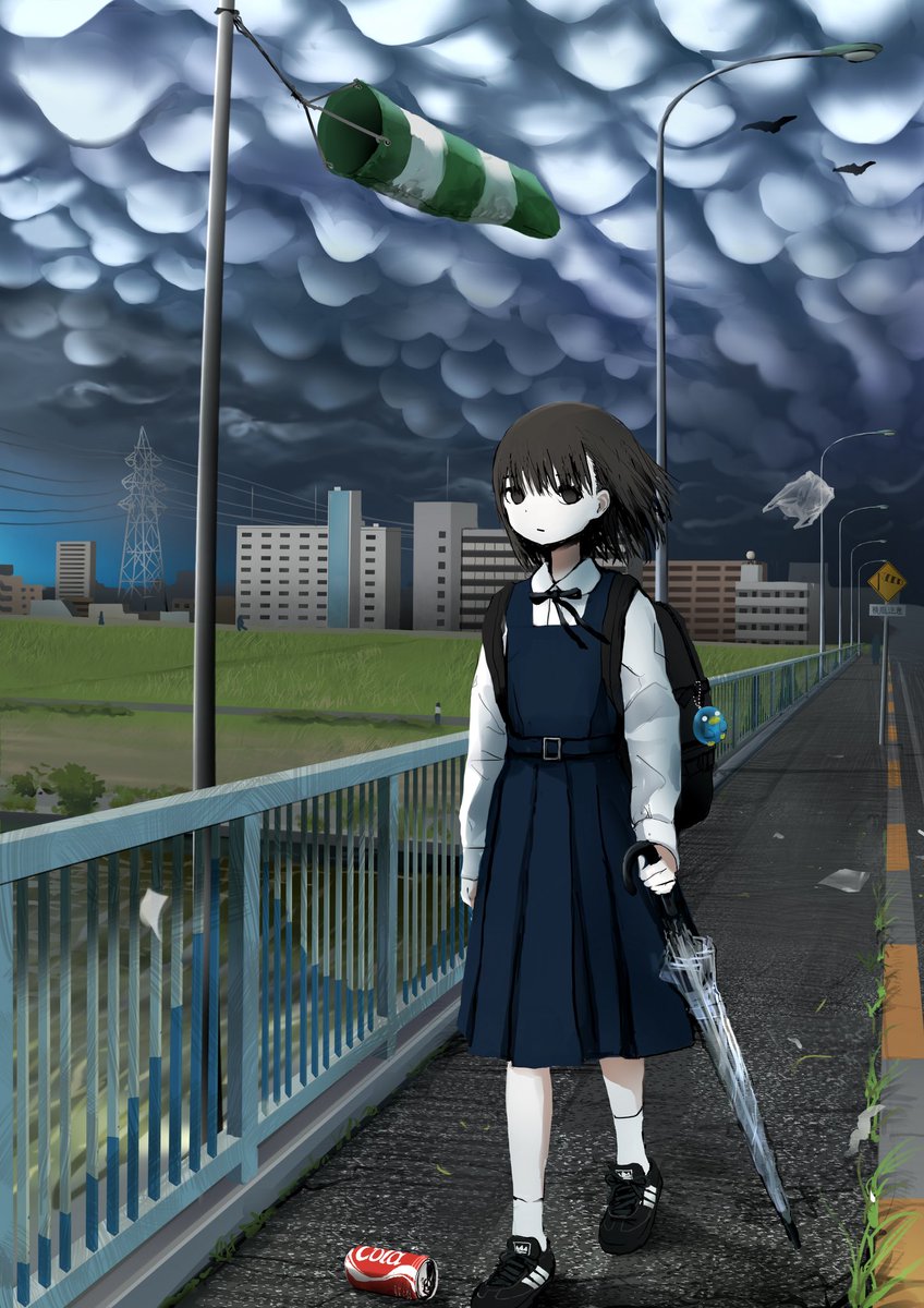 giba_ryan's tweet photo. キモい雲の日 https://t.co/uQP5Wu6d8k