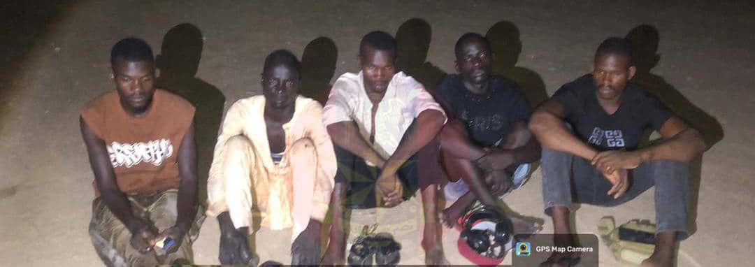 abdullahayofel's tweet photo. Only a sadist or terr0rist sympathiser will not Retweet this good news 👇🔥🔥

TROOPS ARREST SUSPECTED TERRORISTS, INFORMANT, DRUG PEDDLERS; RESCUE KIDNAPPED VICTIMS, RECOVER EXPLOSIVES IN SUSTAINED OPERATIONS

Troops of the Joint Task Force (North East), Operation HADIN KAI (OPHK), have continued to record significant operational successes across the theatre, including the arrest of suspected terrorists and their collaborators, rescue of kidnapped civilians, and recovery of explosive devices during coordinated operations.

In a notable development, troops of OPHK deployed at Ngamdu, while conducting some operational  engagements in Ngamdu town, apprehended two suspected terrorists identified as Haruna Adamu (32) and Ibrahim Adamu (20). Preliminary investigations indicate that the suspects fled from Zamfara State into Yobe State. Items recovered from them include a smartphone, keypad phone, power bank, identification card, suspected illicit substances, charms, and other personal effects. The suspects have since been handed over to the appropriate authorities for further investigation. In a related operation, troops of 254 Battalion under Headquarters Sector 2 arrested a suspected Boko Haram/ISWAP informant, Ali Muhammad (30), at Ngamdu Market. The suspect, who had been on the unit’s watchlist, was found in possession of su.s of cash, a keypad mobile phone, a wallet containing identification cards, charms, a knife, and an exercise book containing phone numbers of suspected terrorist contacts. He has been handed over to Sector 2 Headquarters for detailed interrogation. The arrest is considered a major disruption to the intelligence network of terrorist elements operating within the area. Similarly, troops of OPHK , during a night operation around Mubi general area of Adamawa State, arrested five suspected drug peddlers found in possession of various items, including ammunition. The suspects are currently in custody undergoing further investigation.

In another operation, troops of OPHK deployed in Madagali, in collaboration with members of the Civilian Joint Task Force (CJTF), responded swiftly to a distress call on a kidnapping incident in Madagali Local Government Area of Adamawa State. The joint team successfully rescued two kidnapped victims, Barnabas Apagu (12) and Ruth Apagu (10), while efforts are ongoing to secure the safe release of other abducted persons still in captivity. Additionally, troops of OPHK,  deployed in Kukareta area of Yobe State, recovered a hand grenade suspected to have been abandoned by fleeing terrorists. The explosive device was safely secured in line with established procedures.
