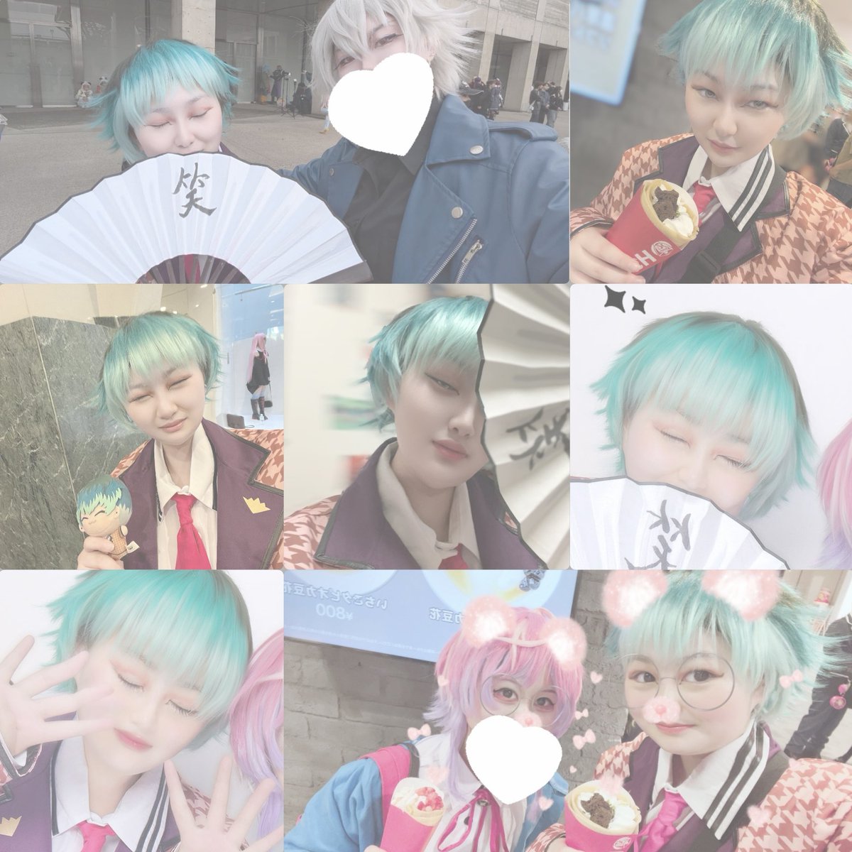めろんそーだ tweet media