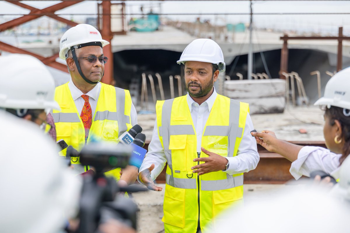 Ministry of Infrastructure, Housing and Urban Dev. tweet media