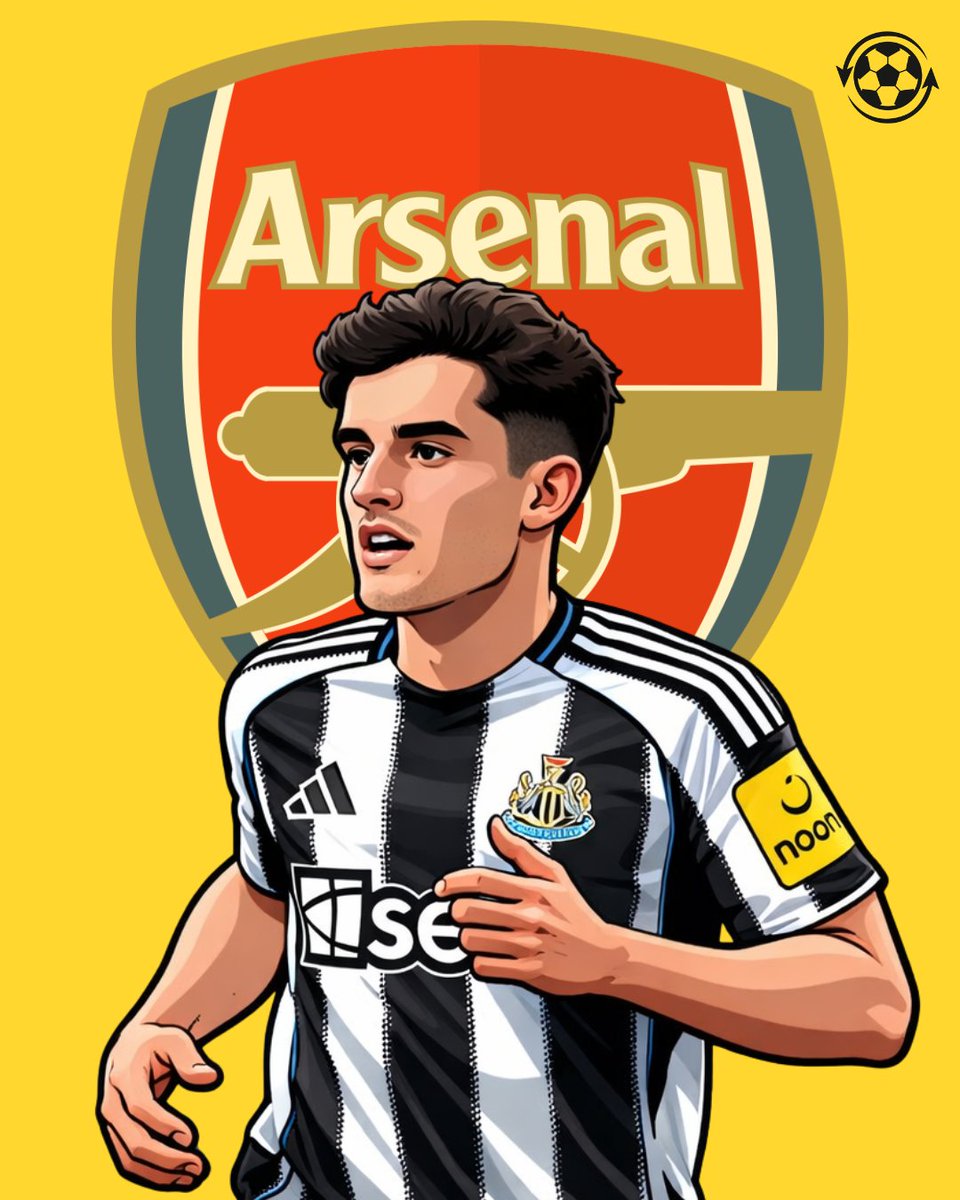 DeadlineDayLive's tweet photo. 🚨 English full-back Tino Livramento is reportedly “convinced” he will COMPLETE a move to Arsenal this summer.

However, the Gunners are yet to make ANY contact with Newcastle, with no indication at this stage that he is their priority target.

They are also confident Jurrien Timber will put pen to paper on a new long-term contract.

(Source: @HandofArsenal)
