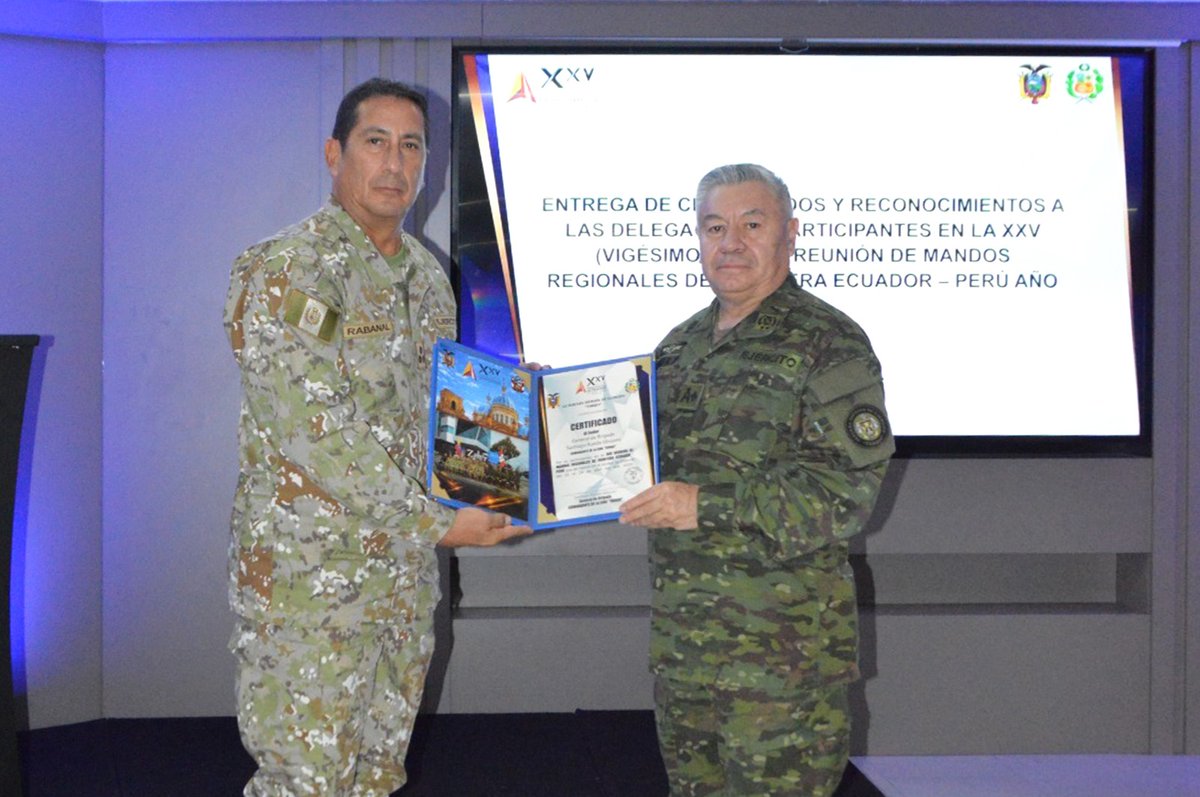 Ejército del Perú tweet media