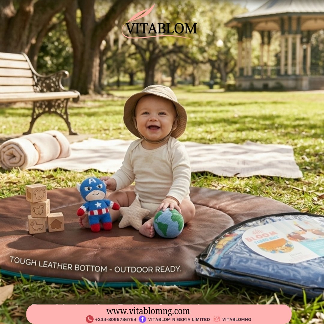 LimitedVitablom's tweet image. Soft, safe, and built to last 👶✨
Our baby floor mat comes with a durable leather underside that protects against sand and moisture, keeping your little one clean and comfortable anywhere. Perfect for playtime, tummy time, and everyday moments 💛

#FloorMat #HomeEssentials #obi