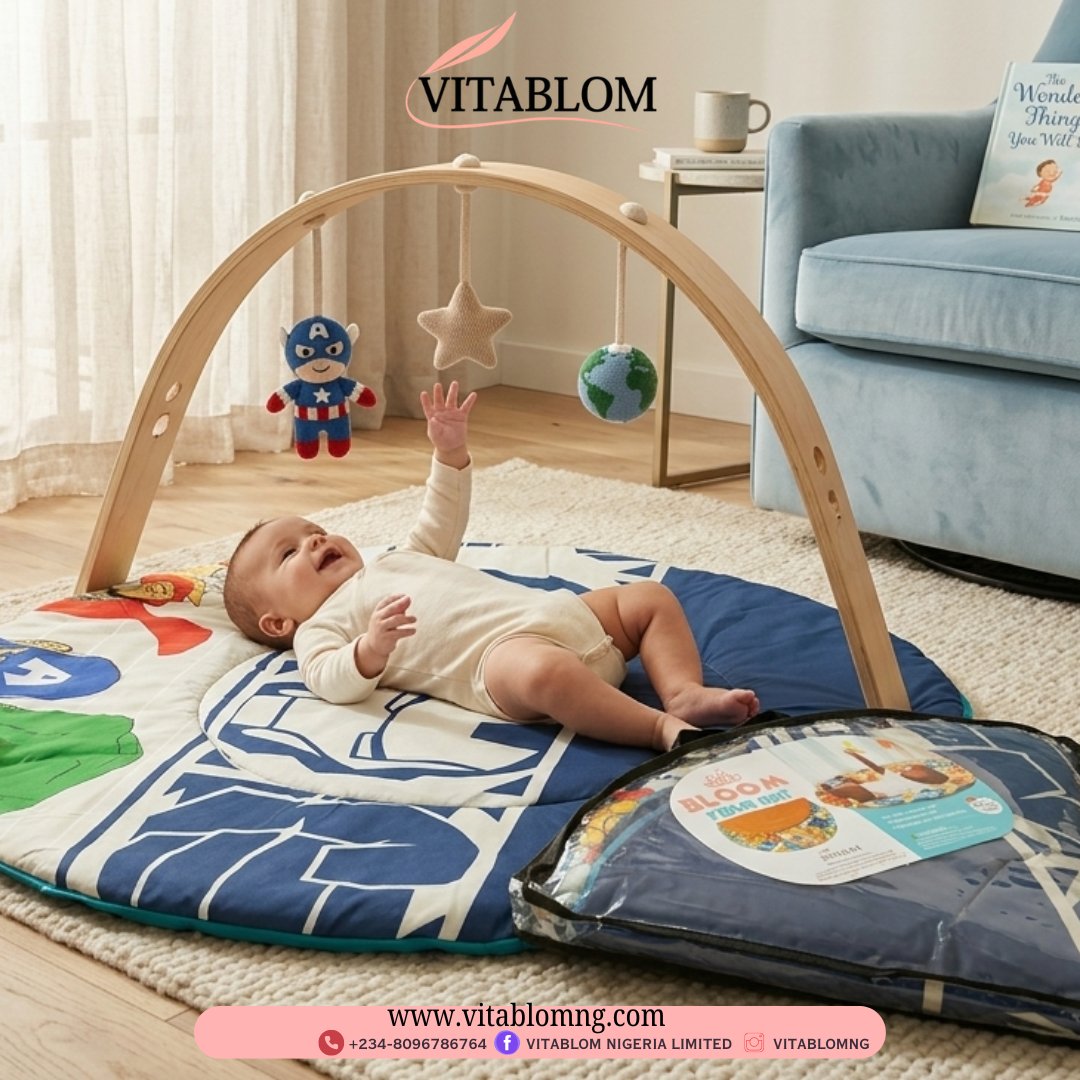 LimitedVitablom's tweet image. Soft, safe, and built to last 👶✨
Our baby floor mat comes with a durable leather underside that protects against sand and moisture, keeping your little one clean and comfortable anywhere. Perfect for playtime, tummy time, and everyday moments 💛

#FloorMat #HomeEssentials #obi