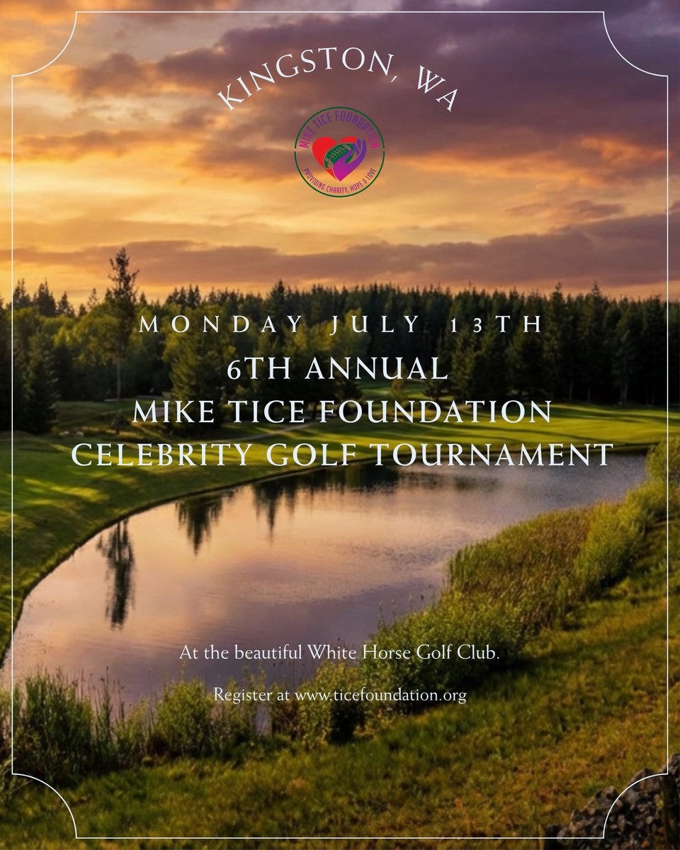 Mike Tice Foundation tweet media