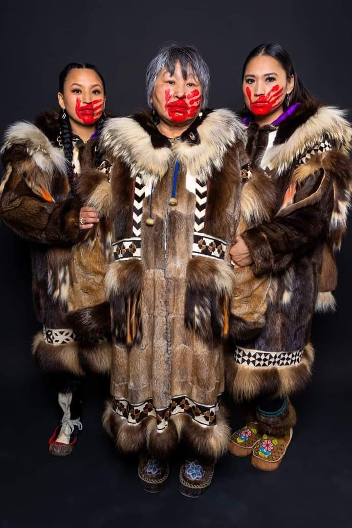 No More Stolen Sisters and Daughters. 
#MMIW 
#MMIWG
