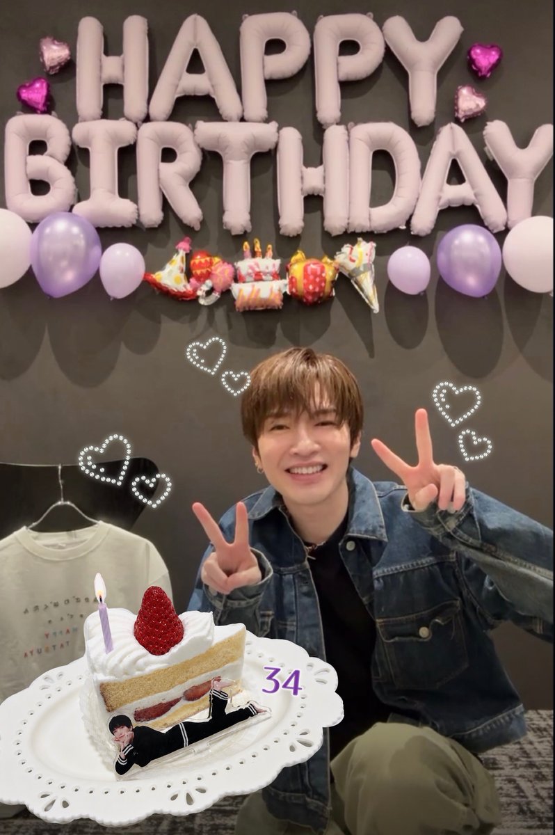 _fukka0505_'s tweet photo. ふっか34歳おめでとう🎉
インライのためにおめかししてたの可愛かった😘
最近のビジュが過去1で好きです✨
ただただ楽しそうな姿がたくさん見れてそれが1番うれしいよ〜！！！

#深澤辰哉誕生祭2026 https://t.co/zZ8EQGqbk2
