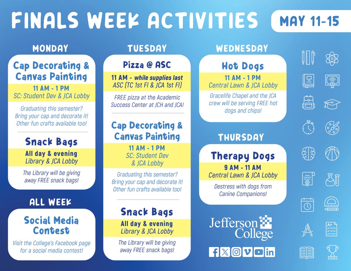 Jefferson College tweet media