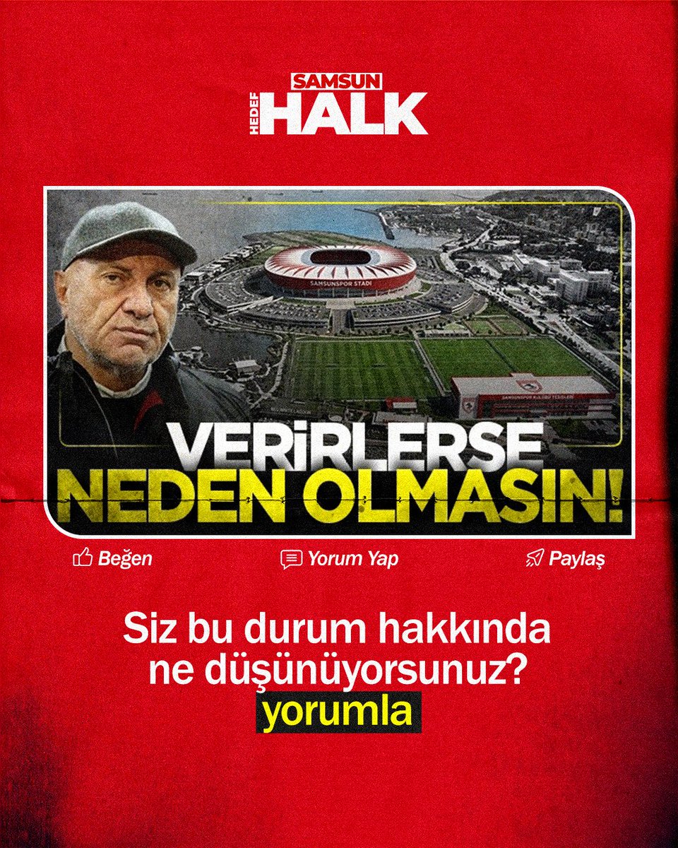 Samsun Halk Gazetesi tweet media