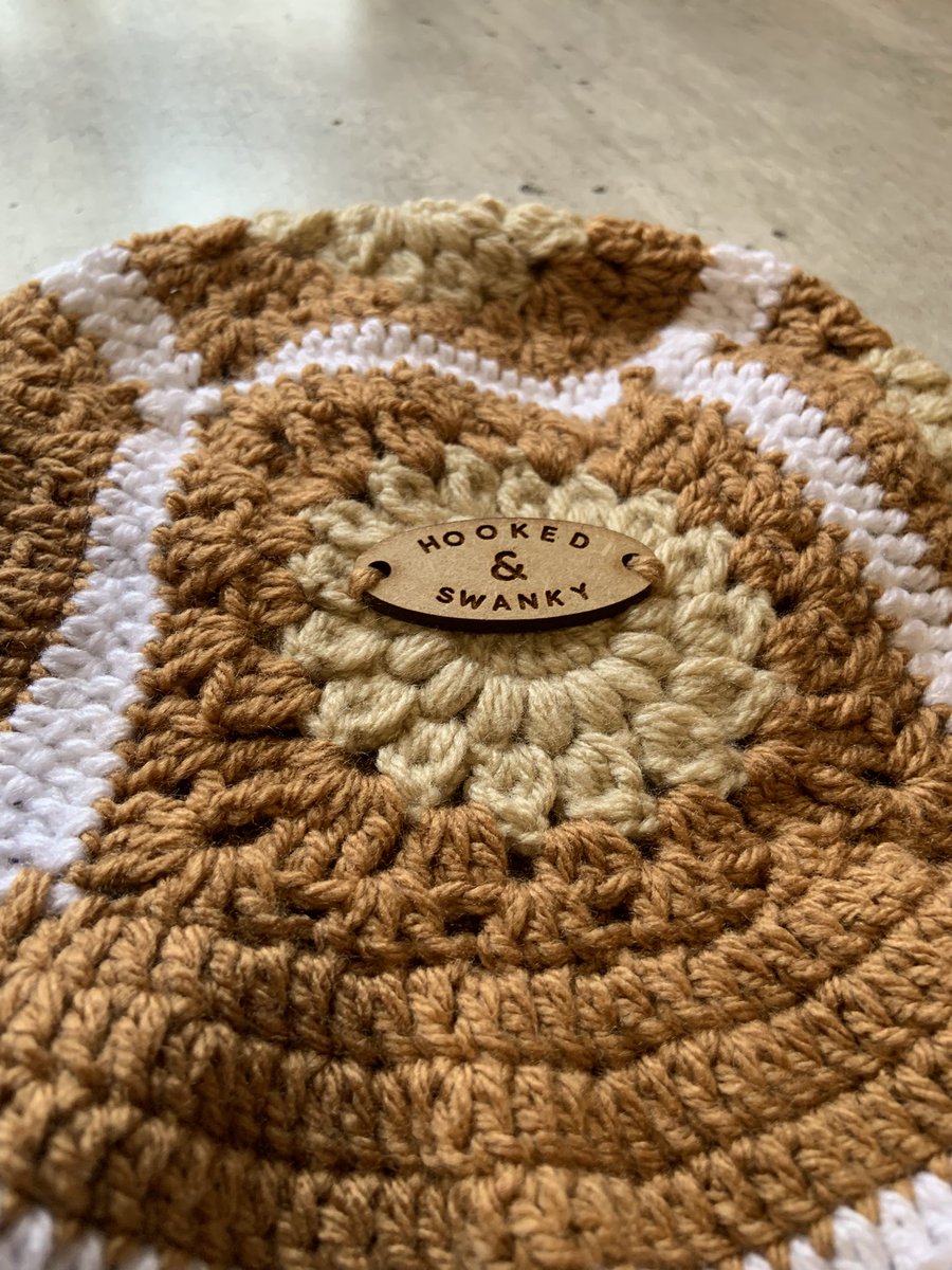 crochet girl tweet media