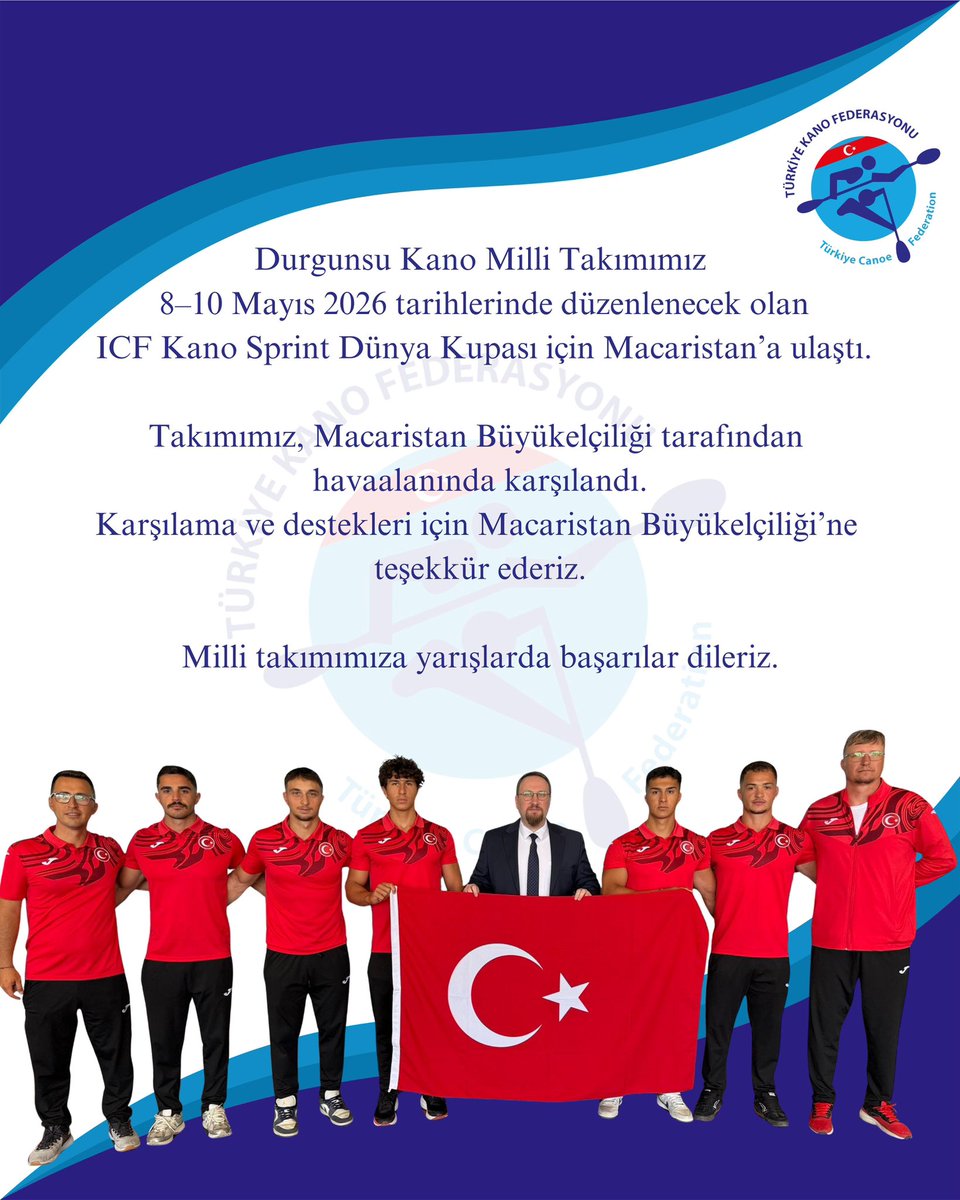 Türkiye Kano Federasyonu tweet media