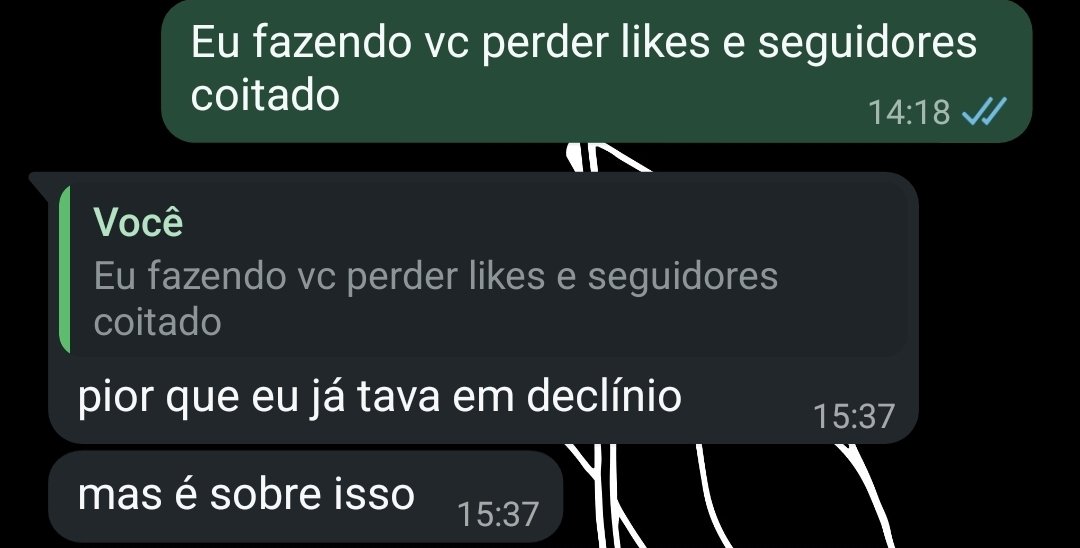grelinho de microplástico tweet media