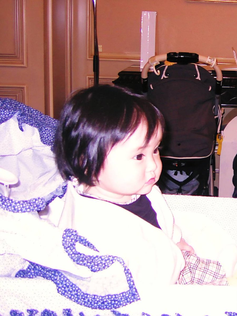 sorara_akb48's tweet image. もちもちの0歳👶🩷

#こどもの日