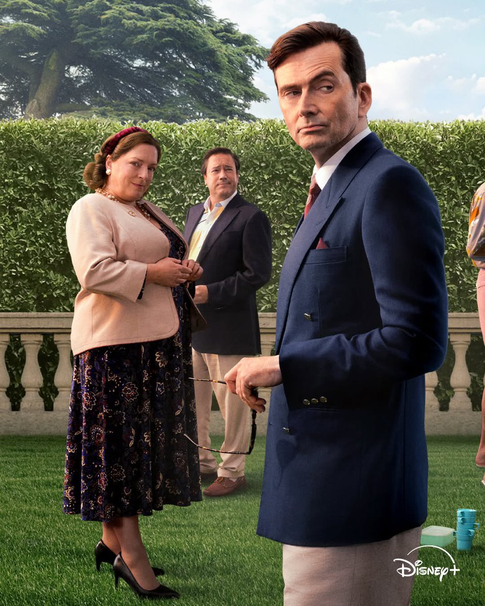 David in the Rivals S2 Poster.