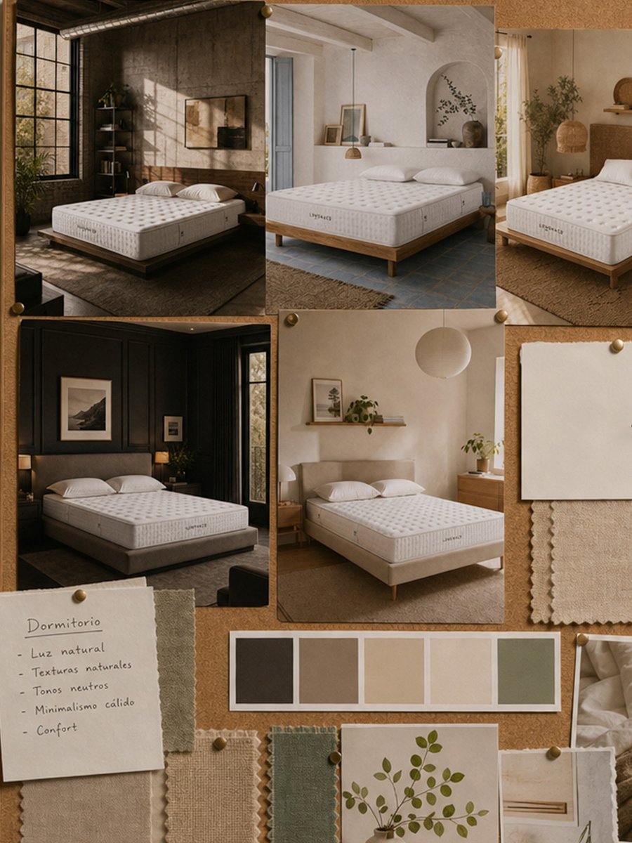 lomonaco_es's tweet photo. ¿Sabías que no necesitas una reforma para que tu dormitorio se sienta como nuevo? ✨ A veces, el secreto está en los detalles que calman la vista antes de cerrar los ojos.

¿Con cuál de estos estilos te irías a dormir? 👇

#DecoraciónDormitorio #BienestarEnCasa #DormirBien https://t.co/gu7m7PwkB3