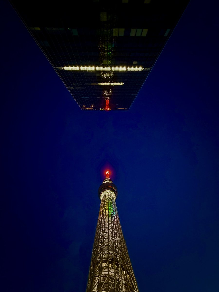 c_ao2y's tweet photo. 最近、写真を撮ることが楽しいのです。奥が深くて。
今日はスカイツリーを撮りました。楽し！めっちゃ楽しい！ https://t.co/iIYyg7emiI
