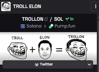 JournalistSun10's tweet photo. $TROLLON starting to build momentum

solid wallets entered before crowd
community active asf
TROLL top holder holding
dex paid

some familiar $TROLL names around too
might be one of those better early than late plays

DnQqBAHn3bsYkLphg8iWtWw8j5hkBt1g7s6ZdB7mpump https://t.co/GoivH2V77V