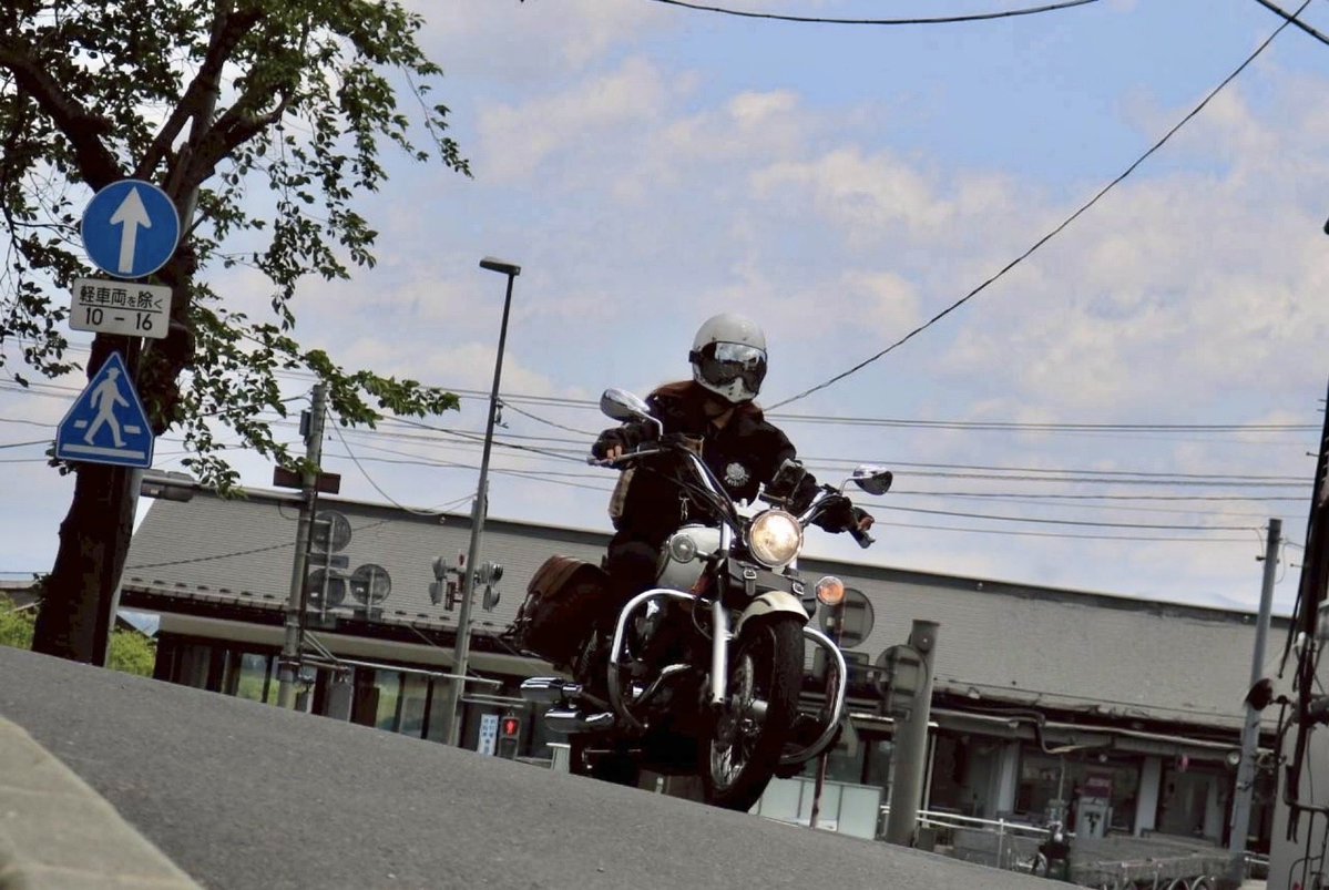 maimai （バイク女子） tweet media