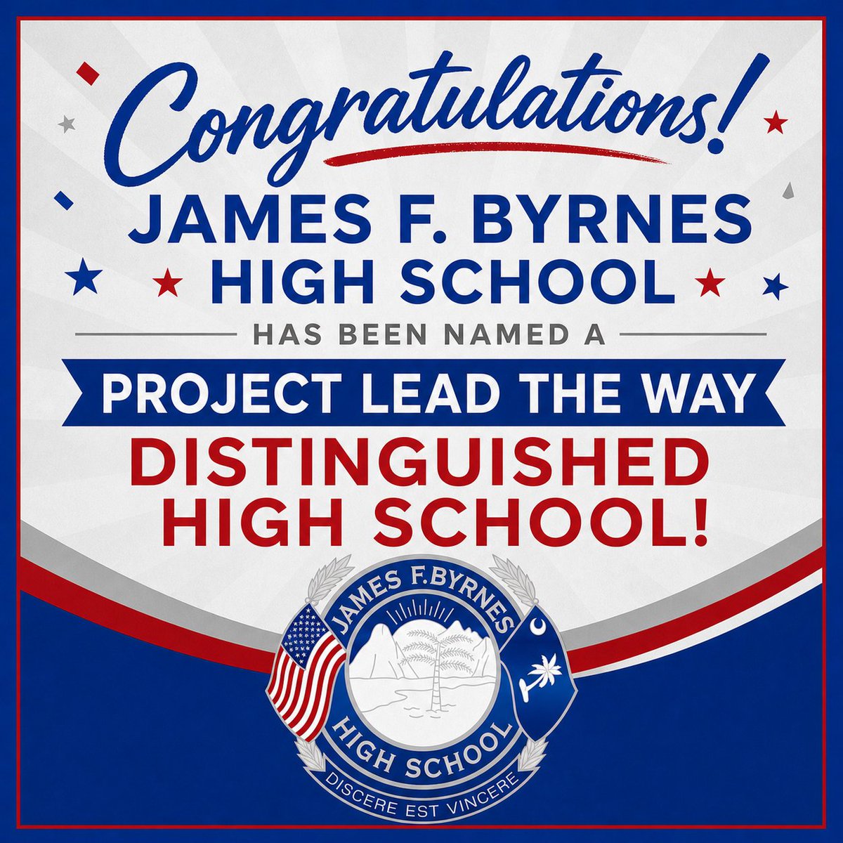 James F. Byrnes High tweet media