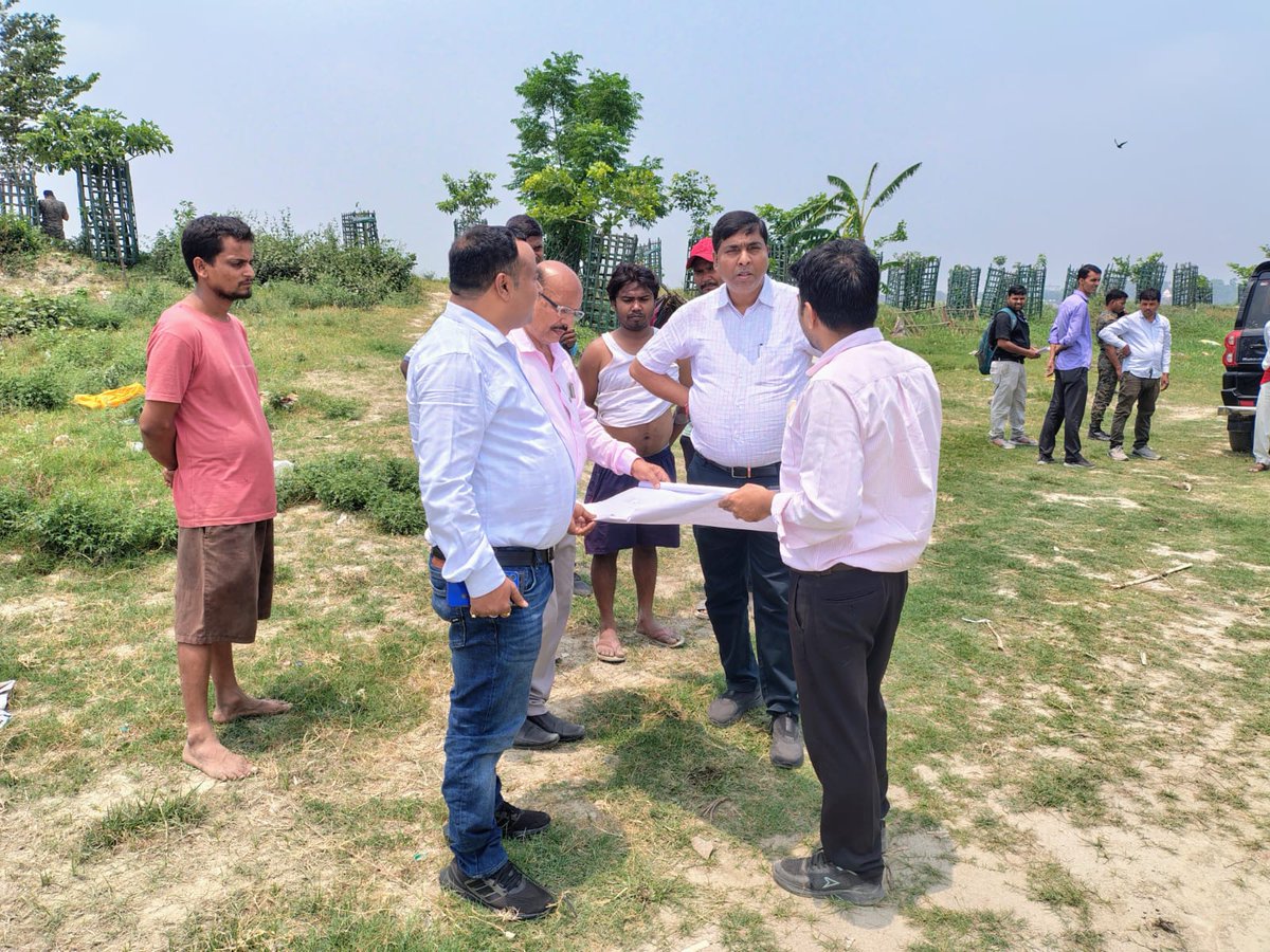 District Magistrate, Vaishali tweet media