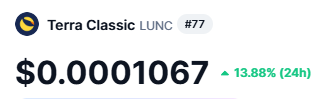 LUNC NEWS ⚡️ tweet media