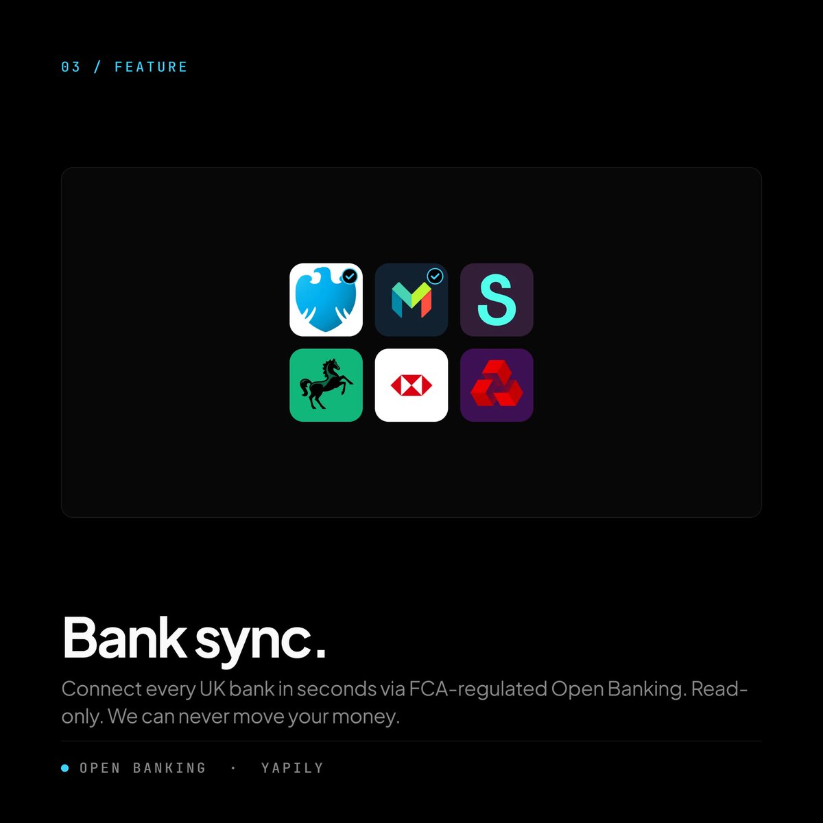 steerplanai's tweet photo. Steerplan reads your real bank accounts (read-only, we can never move your money) and tells you what’s coming next.

Connect your bank in seconds.
Steerplan reads your accounts.
You steer your money. https://t.co/BXbPsmFFSI