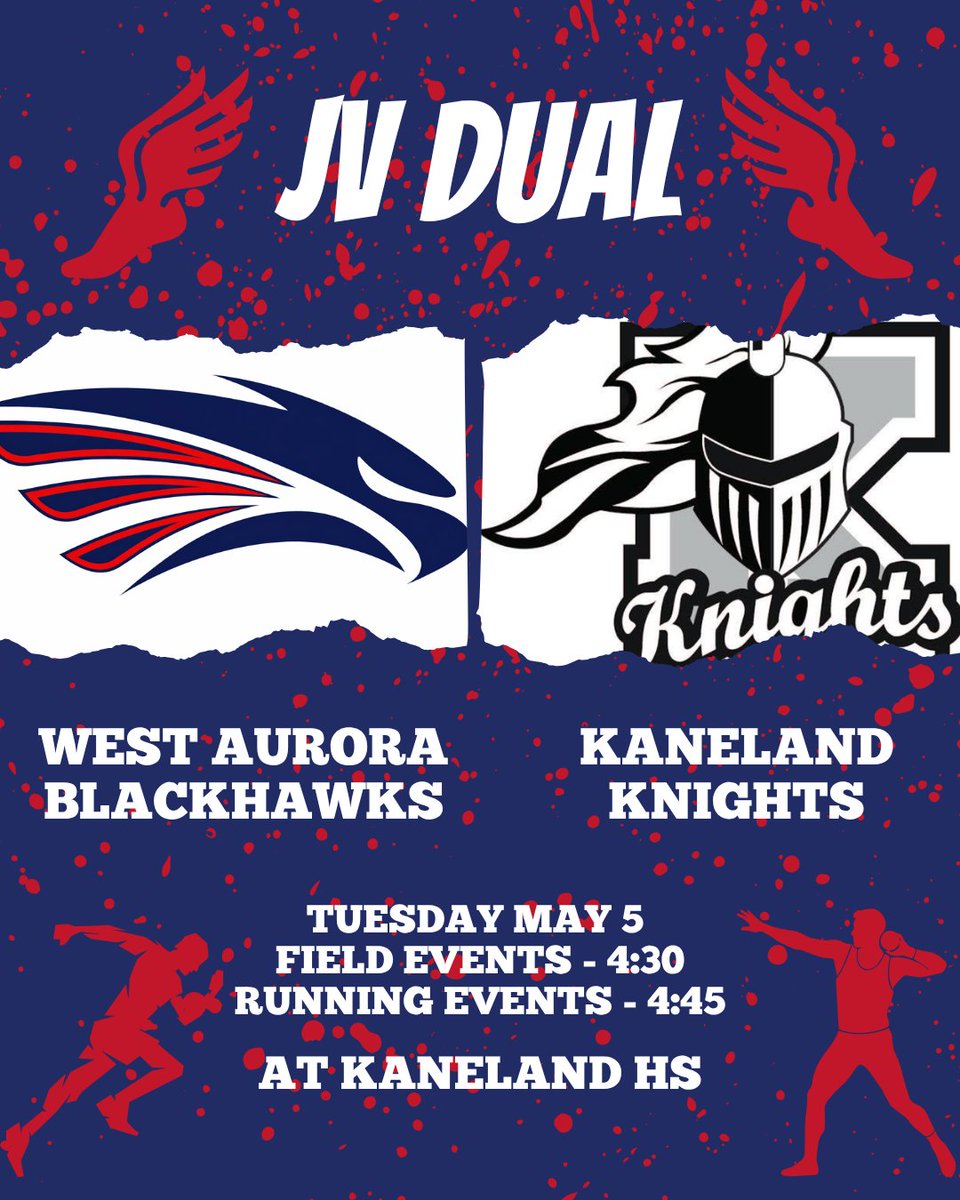 West Aurora Boys T&F tweet media