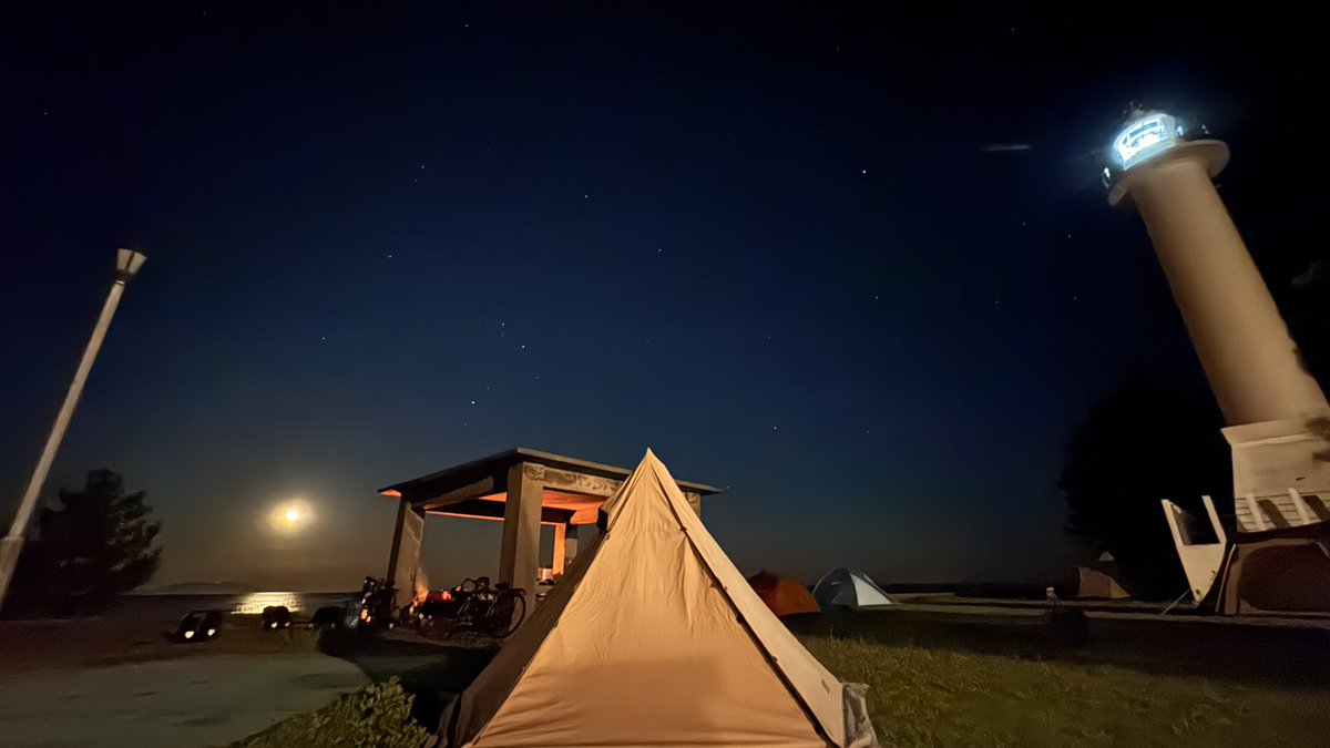 ChillaxCamp's tweet photo. GW佐渡島ラストキャンプ。
天候も落ち着き最高の夜や… https://t.co/iyJSvdDDnm