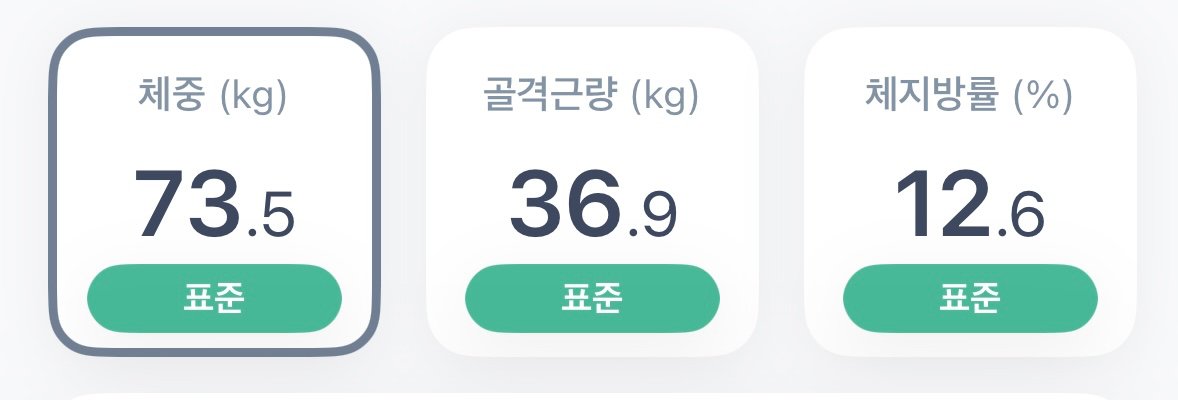 연하는 64kg인데 
연상은 73.5kg래