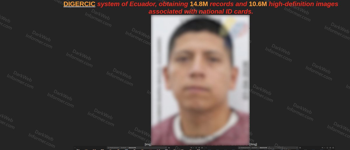 Dark Web Informer tweet media