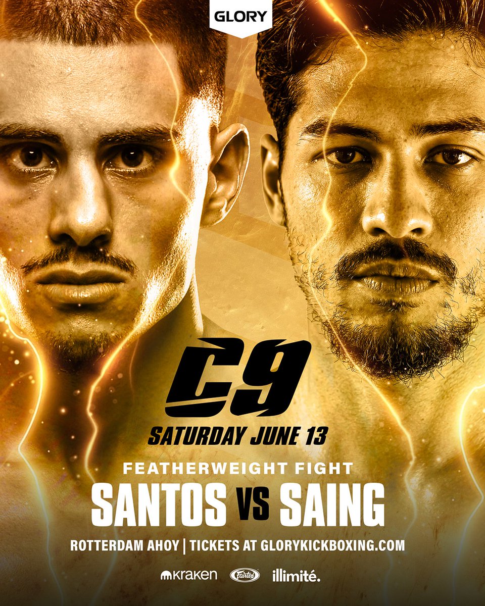GLORY Kickboxing tweet media