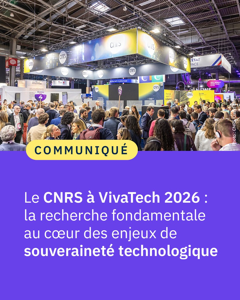 CNRS 🌍 tweet media