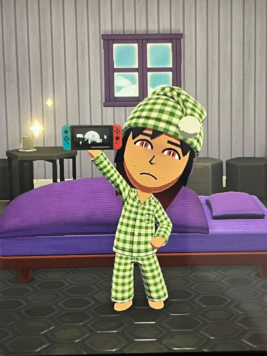 Forcing my miis to play Nullscapes PHAHA
#Geometrydash #Tomodachilife
