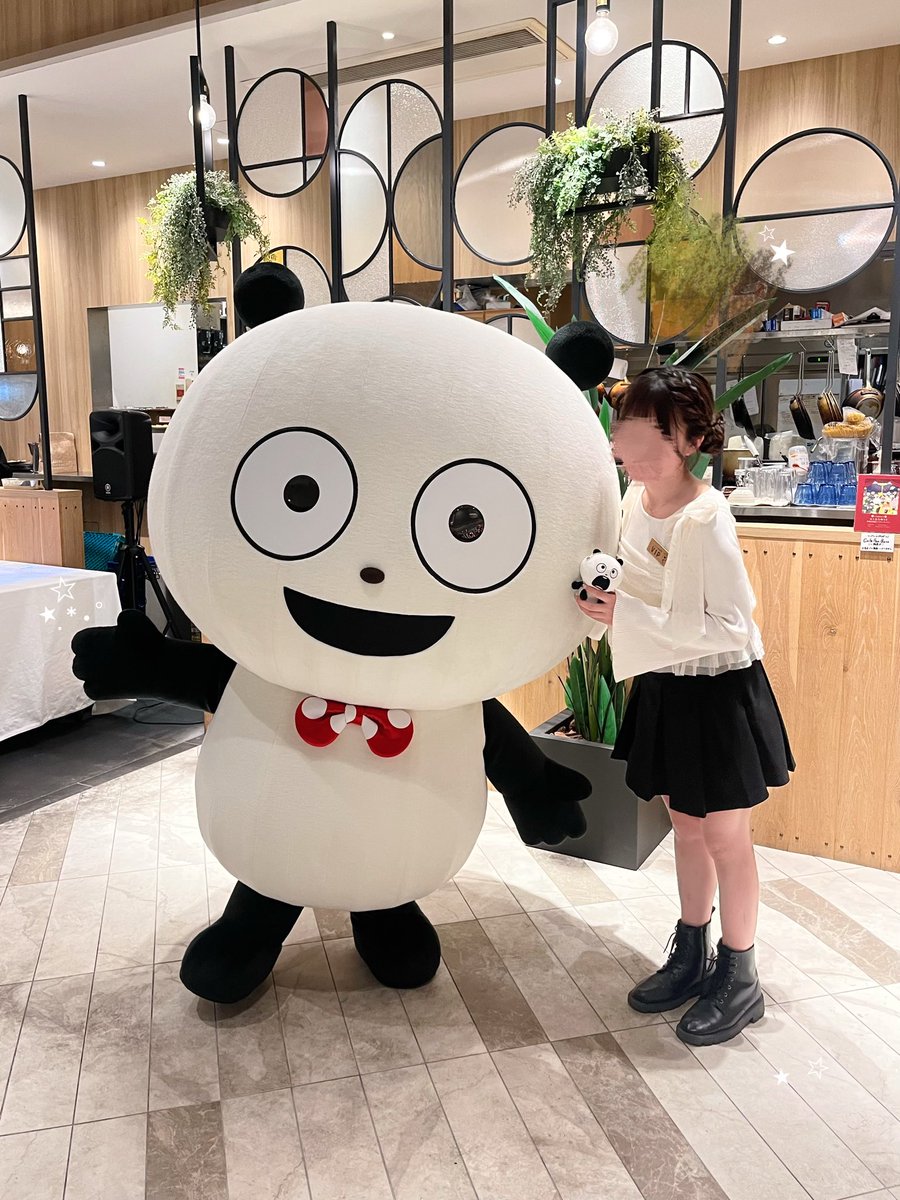 kkkk_panda2's tweet photo. 2日間おつかれさまぁ❕
今日もぱんだくんのこと大好きだった🌟
 #ごきげんぱんだ 
 #招待制アフターパーティー
 #スタジオUG
 #にしむらゆうじ https://t.co/hyRhEcZSVw