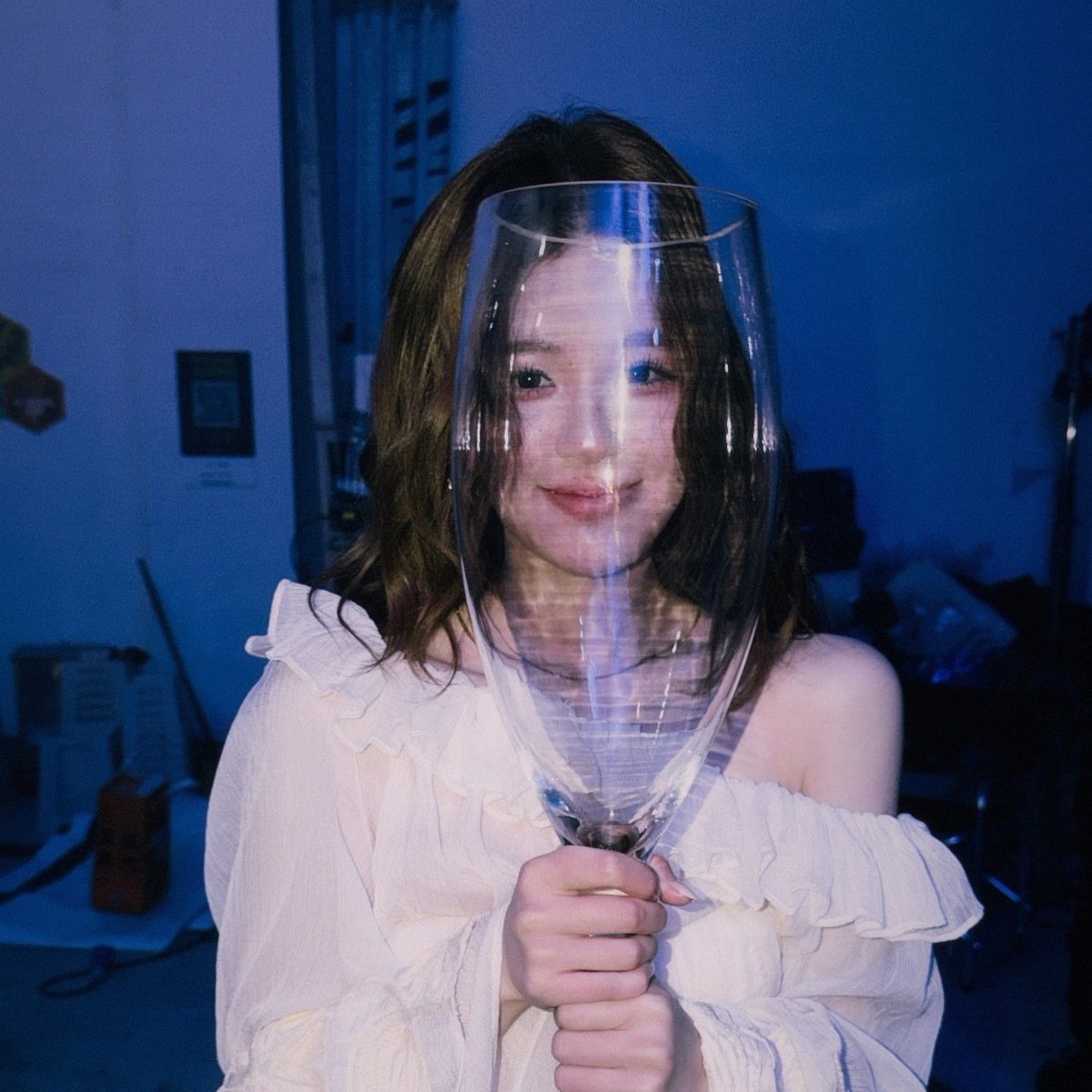 lusiwonii179's tweet image. she’s so girlfriend coded🤍🎀

#ZhaoLusi #赵露思 #RosyZhao