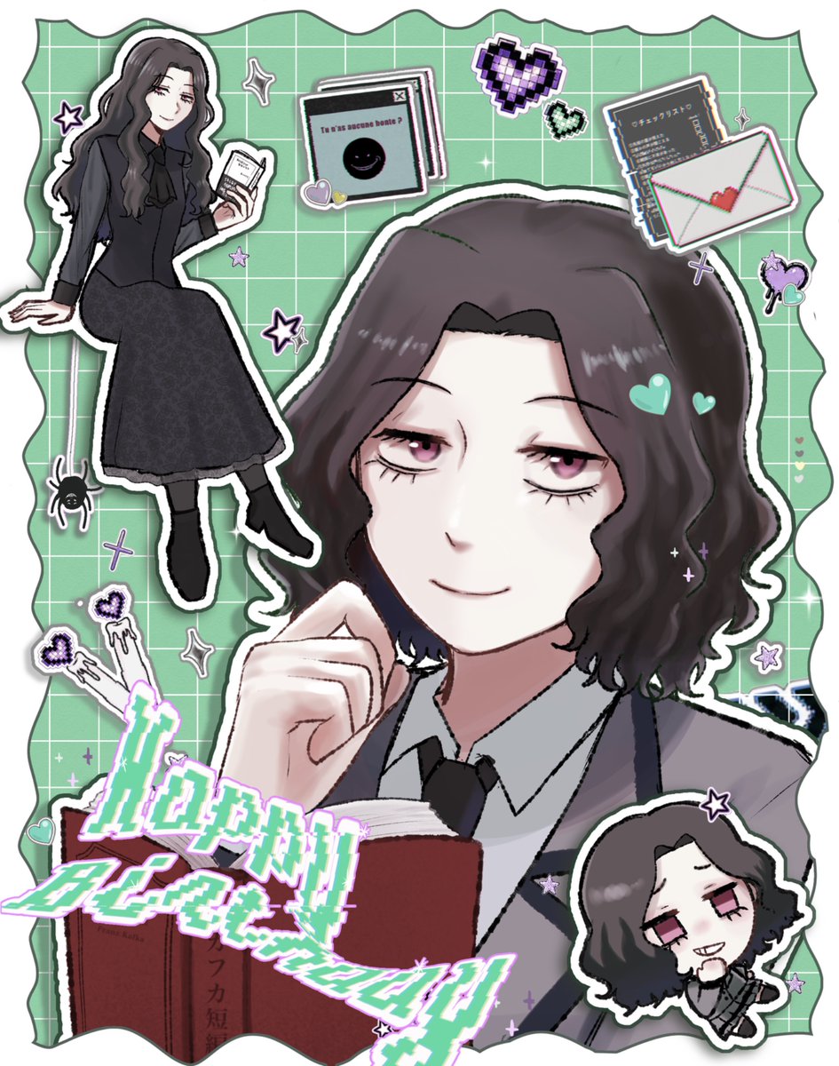 nocho_0701's tweet photo. おめでとー！
#狭間綺羅々誕生祭2026
#狭間綺羅々生誕祭2026
#狭間綺羅々誕生祭 https://t.co/n0w5P8Ag0v