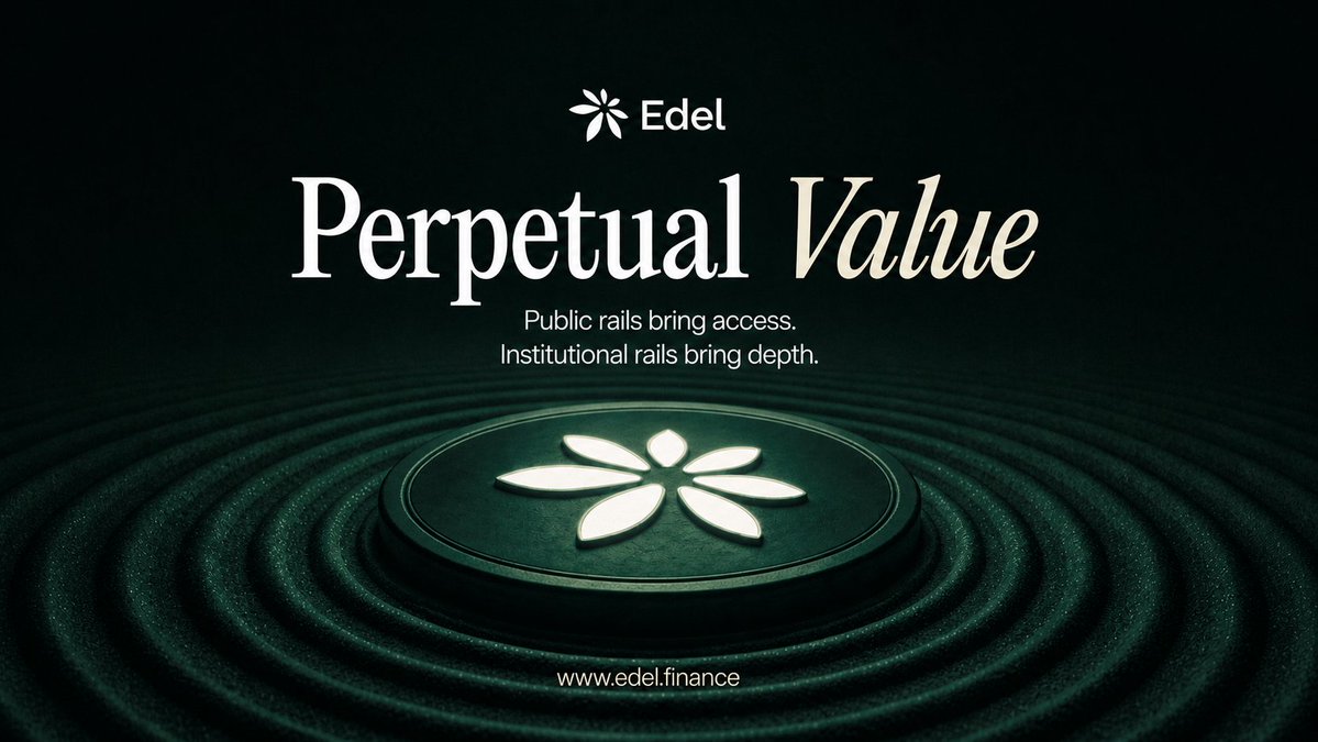 Edel Finance tweet media