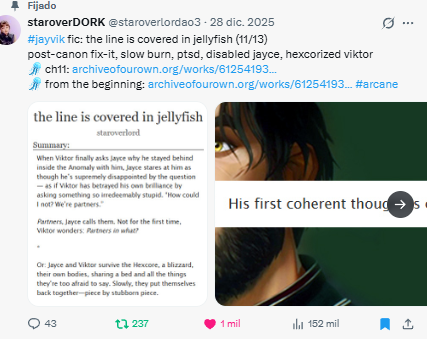 staroverDORK tweet media