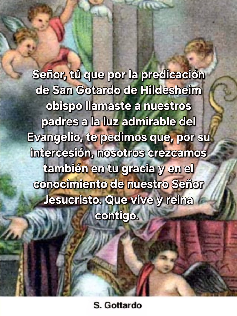 jugarrizamd's tweet photo. San Gotardo
Ruega por nosotros
#santodeldia https://t.co/0vH5AWH9sY