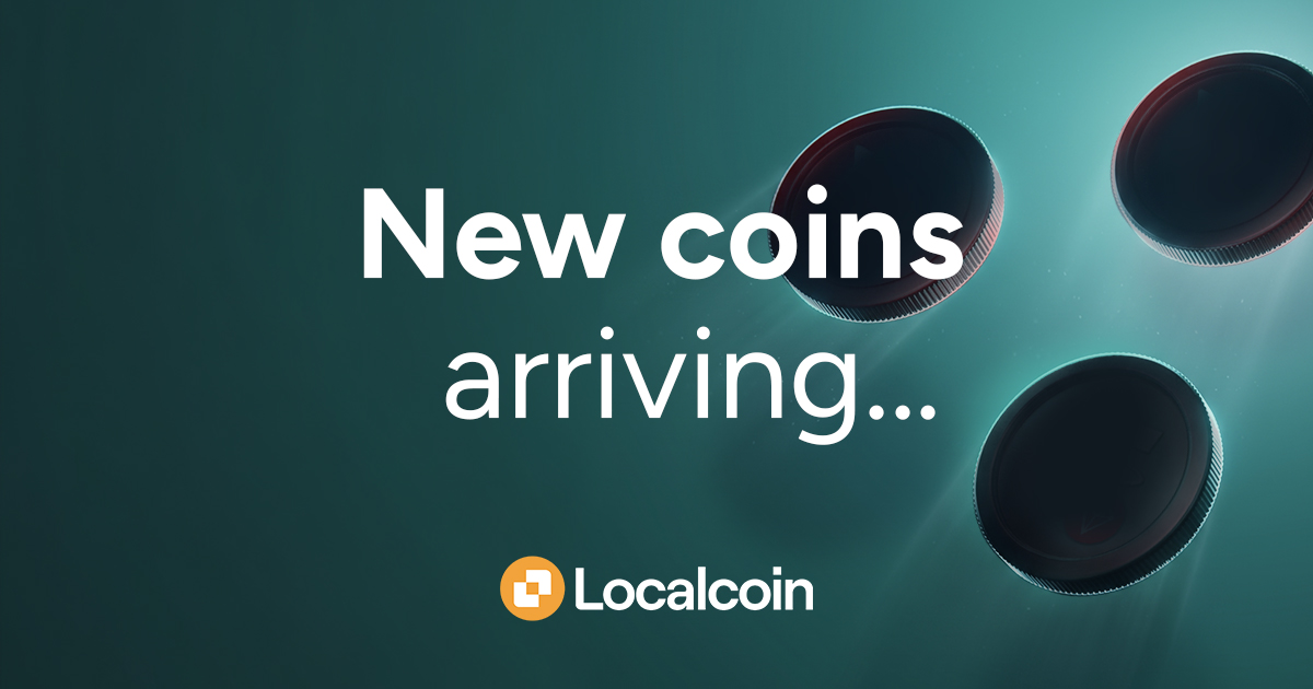 LocalcoinATM's tweet photo. New coins to buy are coming to our Localcoin ATMs 👀

Drop your predictions below 👇 #Localcoin #CryptoATM #ComingSoon https://t.co/lnLXK8ktzK