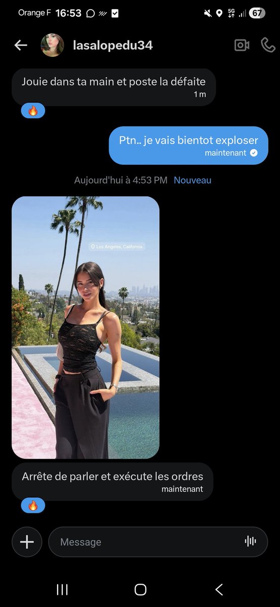 Salope de Lea Elui tweet media